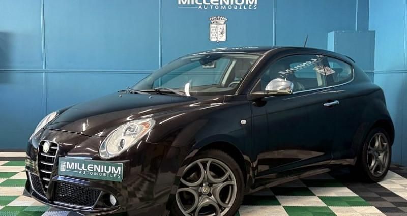 Noir Occasion 2011 Alfa Romeo MiTo Progression Citadine | 6 990 € - Image 1/4