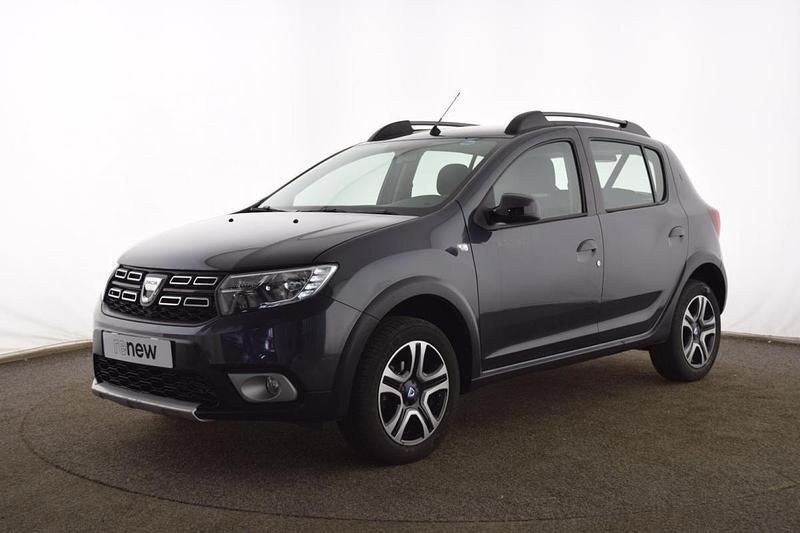 Noir Utilisé 2017 Dacia Sandero Citadine | 11 999 € (Prix juste) - Image 1/3