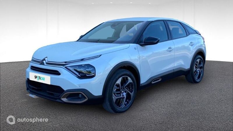 Blanc Utilisé 2024 Citroën C4 PureTech Berline | 21 195 € (Prix juste) - Image 1/4