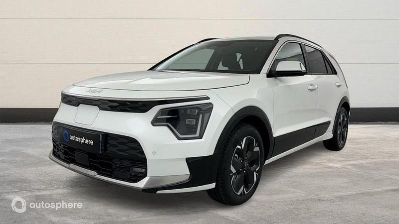 Blanc Utilisé 2022 Kia e-Niro 2 SUV | 25 999 € (Prix assez cher) - Image 1/4