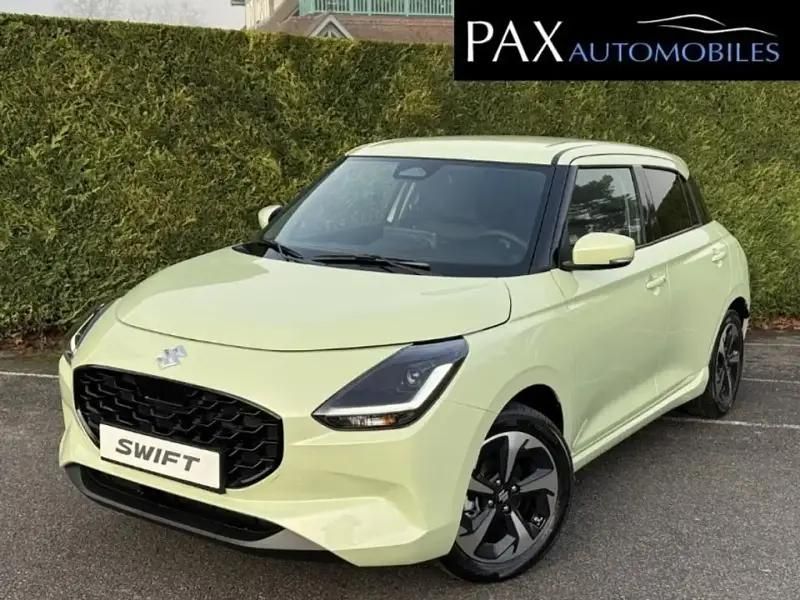 Jaune Nouvelle 2025 Suzuki Swift Berline | 21 860 € (Prix cher) - Image 1/2