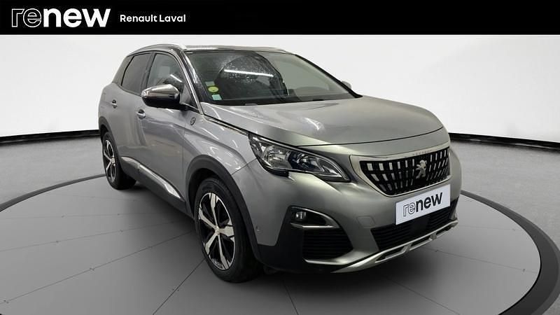Gris Utilisé 2019 Peugeot 3008 Crossway SUV | 20 990 € (Prix juste) - Image 1/4