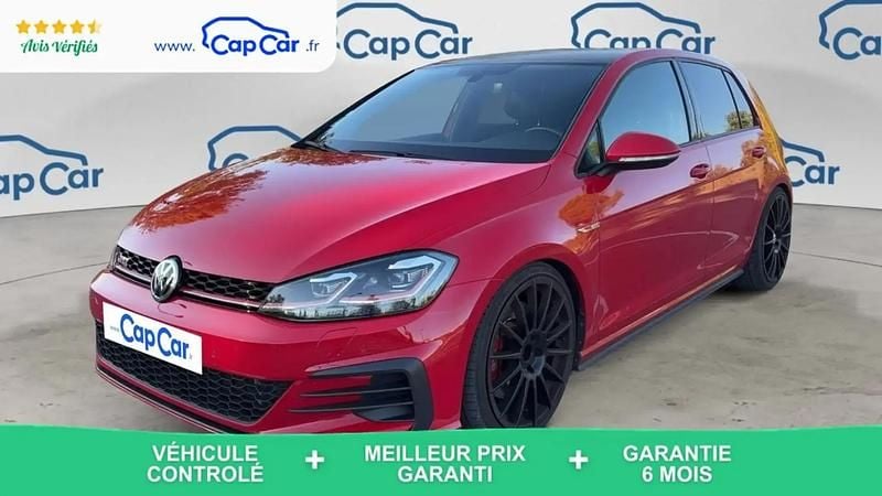 Rouge Utilisé 2019 VW Golf VII GTI Berline | 26 790 € (Bon prix) - Image 1/4