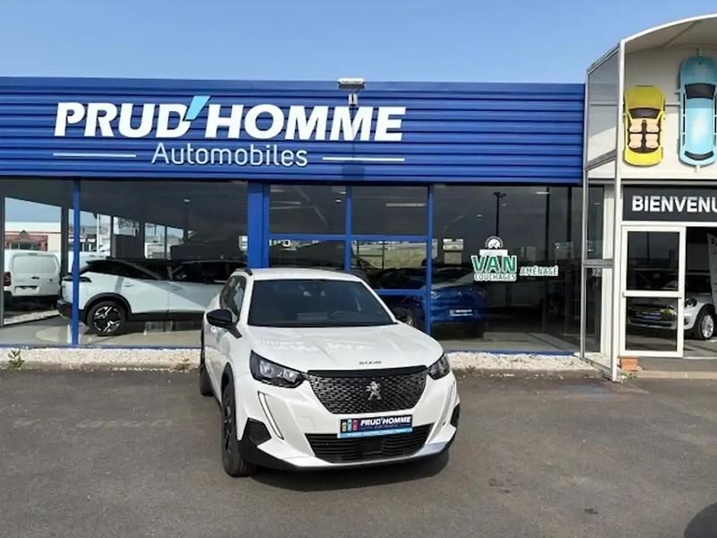 Blanc Occasion 2023 Peugeot 2008 Allure SUV | 16 990 € (Prix juste) - Image 1/4