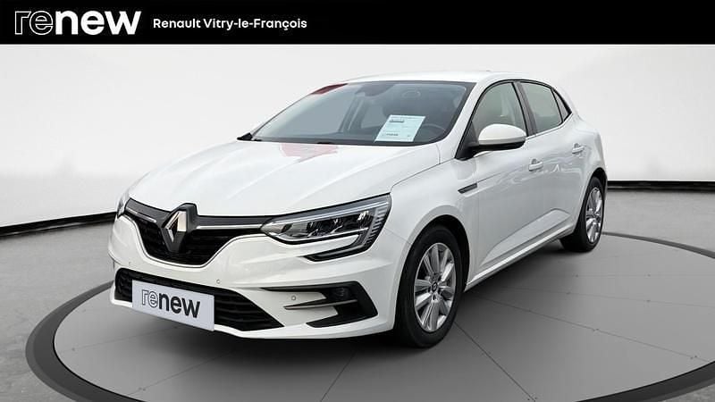 Blanc Occasion 2021 Renault Mégane IV Business Berline | 16 590 € (Prix juste) - Image 1/4