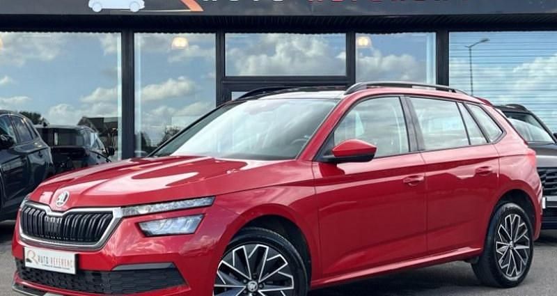 Rouge Utilisé 2021 Skoda Kamiq SUV | 14 990 € (Super prix) - Image 1/4