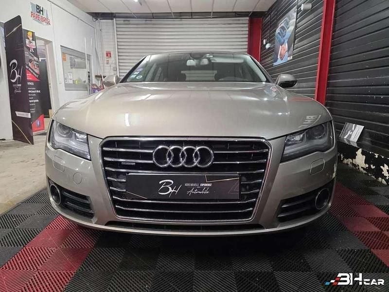 Occasion Audi A7 300 ch (220 kW) 2010 Beige Citadine