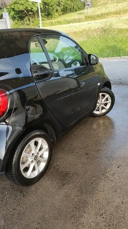 Occasion Smart ForTwo Electric Drive Passion 60 kW (82 ch) 2020 Noir Coupé