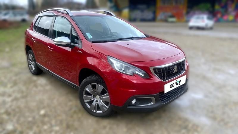 Occasion Peugeot 2008 Style 82 ch (60 kW) 2018 Rouge SUV