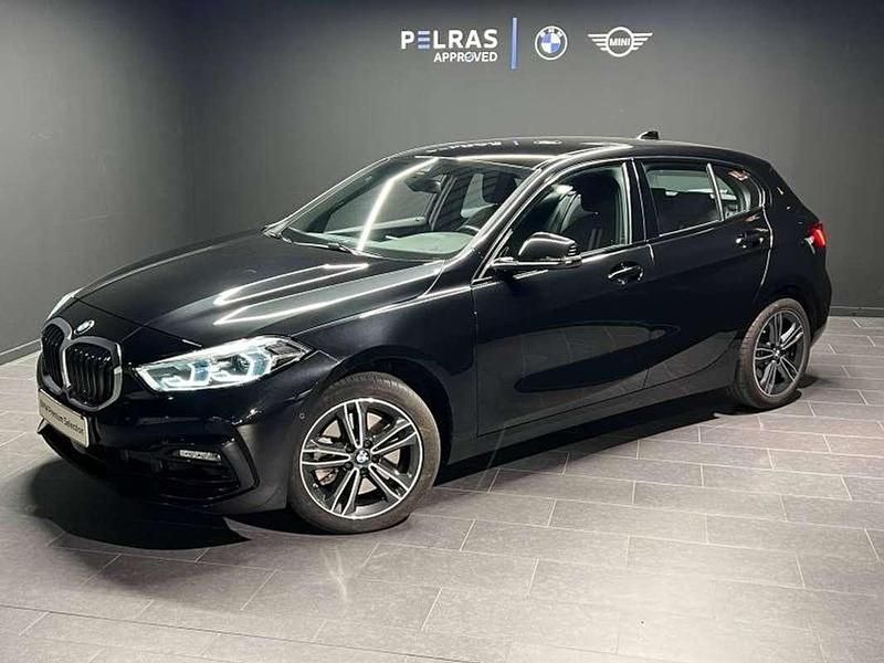 Occasion BMW 120 Sport Line 181 ch (133 kW) 2022 Noir Citadine