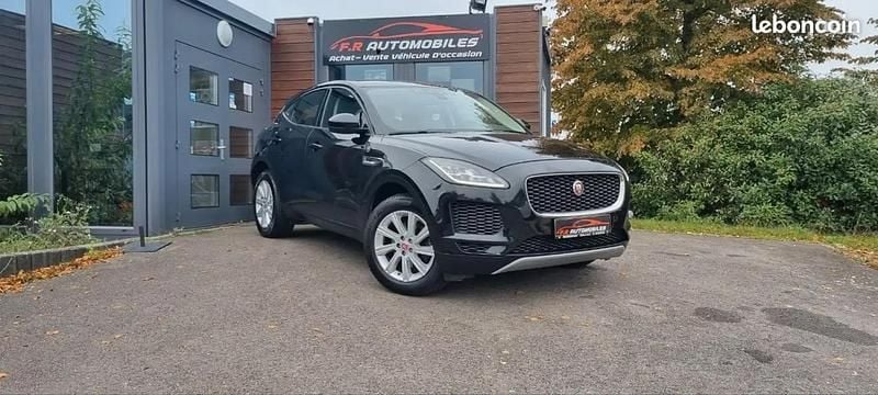 Noir Utilisé 2018 Jaguar E-Pace R-Dynamic SUV | 14 990 € (Super prix) - Image 1/4