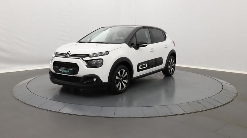 Utilisé 2023 Citroën C3 PureTech Citadine | 11 990 € (Prix juste) - Image 1/4