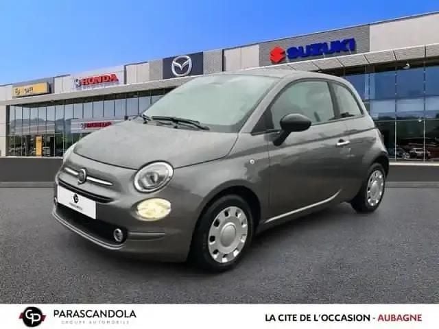 Electroclash grey métal Occasion 2023 Fiat 500 S Berline | 11 990 € (Bon prix) - Image 1/4