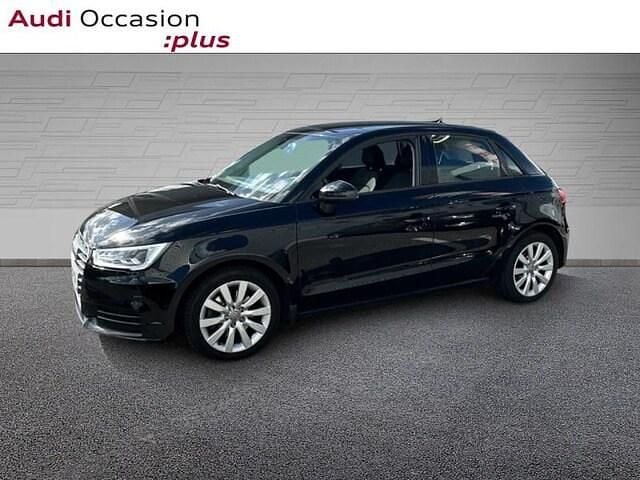 Noir mythe métallisé Utilisé 2018 Audi A1 Sportback Sport Citadine | 14 990 € (Super prix) - Image 1/4