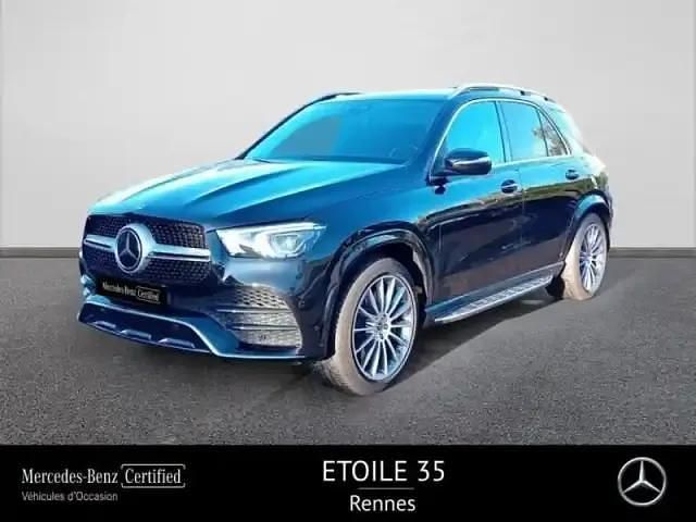 Noir Utilisé 2022 Mercedes GLE350 AMG line SUV | 64 890 € (Prix juste) - Image 1/4