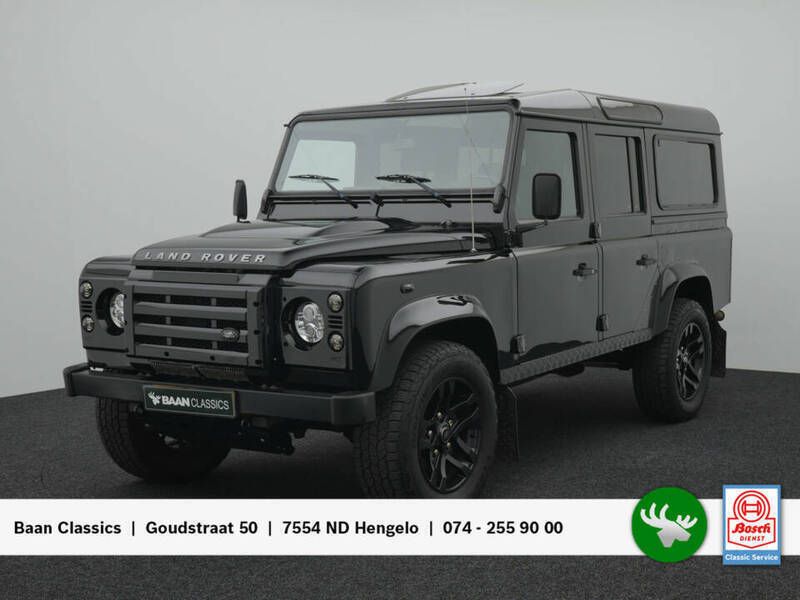 Noir Utilisé 2007 Land Rover Defender SUV | 44 900 € - Image 1/4