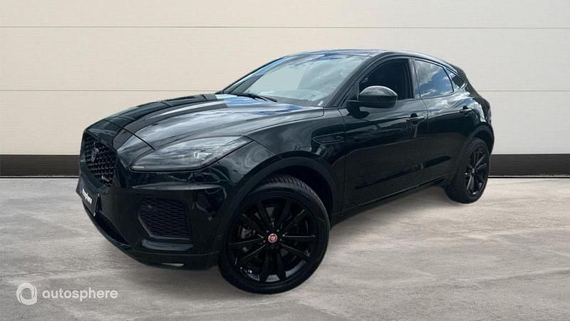 Noir Utilisé 2021 Jaguar E-Pace R-Dynamic SUV | 41 990 € (Prix juste) - Image 1/4