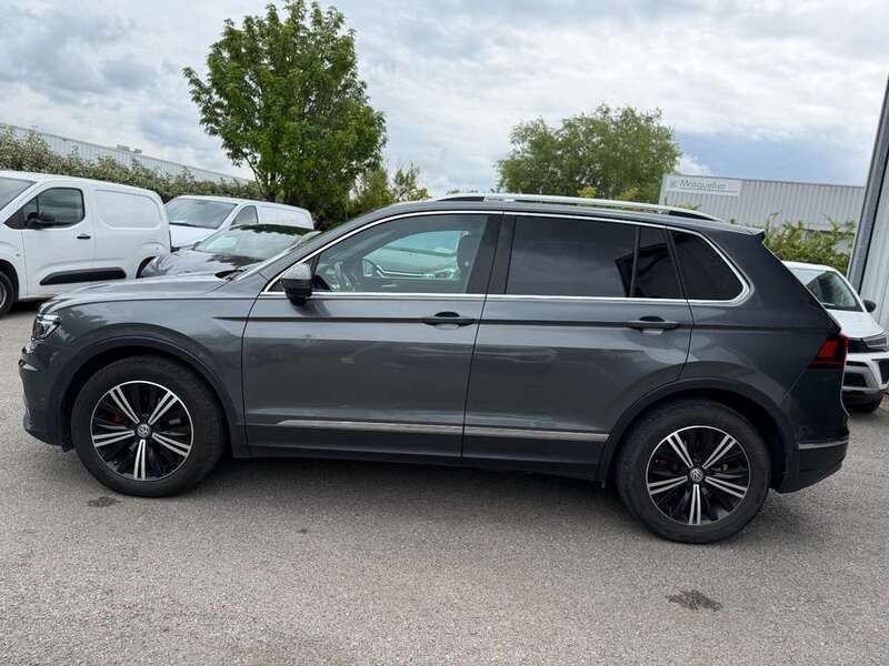 Occasion VW Tiguan 150 ch (110 kW) 2018 Gris SUV