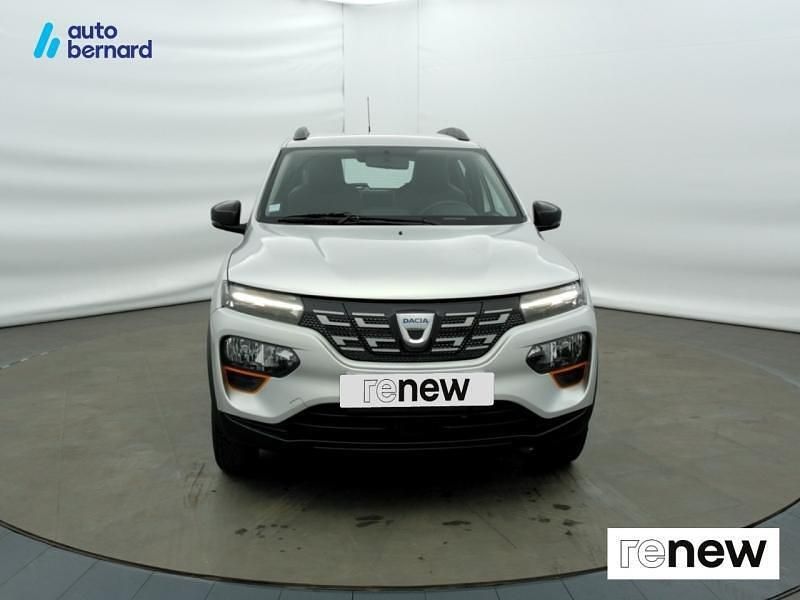 Occasion Dacia Spring Comfort Plus 2021 Gris Citadine