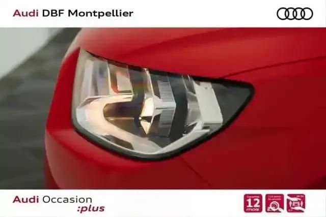 Occasion Audi A1 95 ch (69 kW) 2022 Rouge Citadine