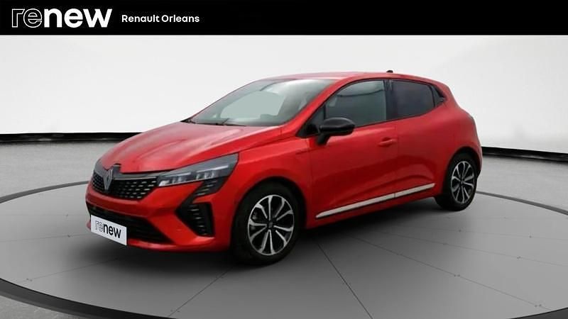Rouge Occasion 2024 Renault Clio V Techno Citadine | 20 980 € - Image 1/4