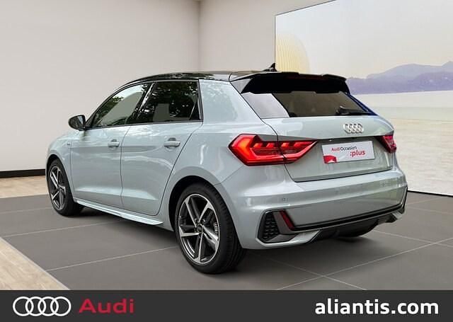 Occasion Audi A1 Sportback S-Line 116 ch (85 kW) 2024 Gris flèche nacré Citadine