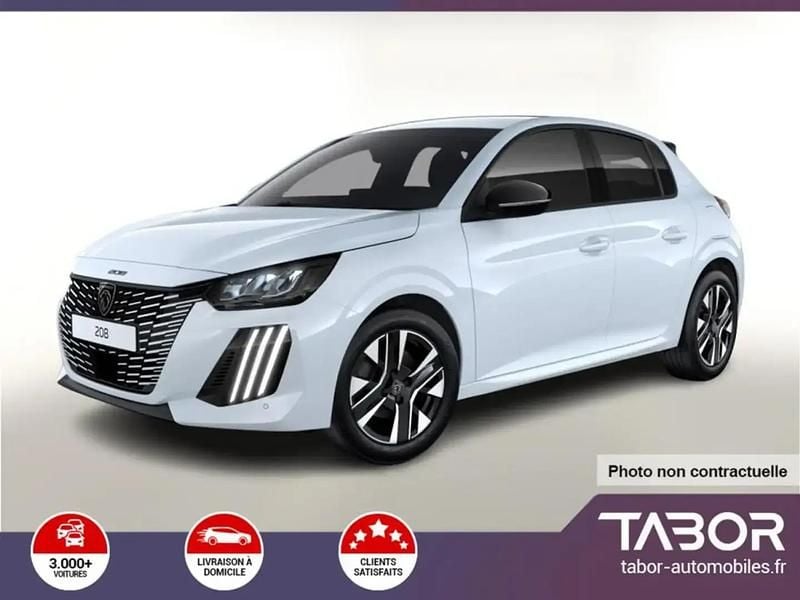 Blanc Nouvelle 2025 Peugeot 208 Allure Citadine | 20 822 € (Prix juste) - Image 1/4