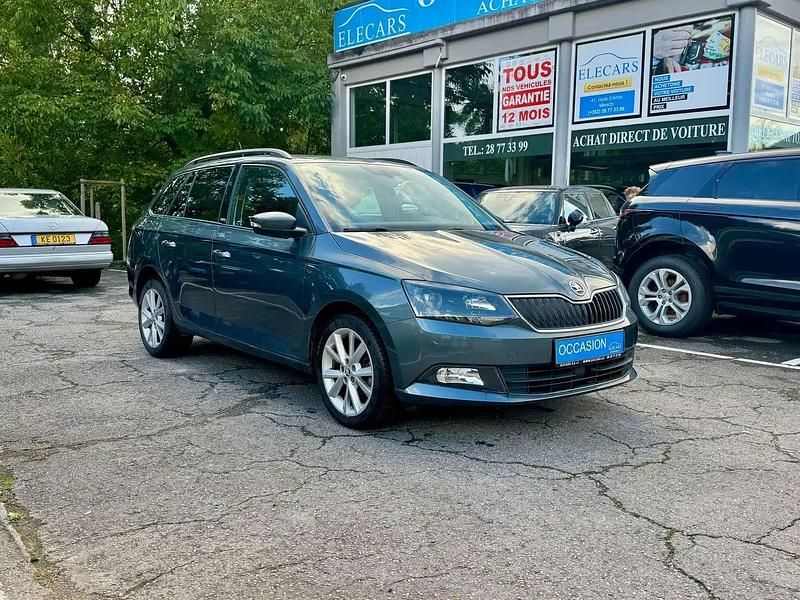 Gris Utilisé 2016 Skoda Fabia Ambition Break | 13 490 € (Prix juste) - Image 1/4