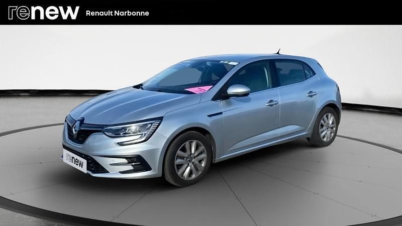 Gris Utilisé 2021 Renault Mégane IV Business Berline | 15 490 € (Bon prix) - Image 1/4