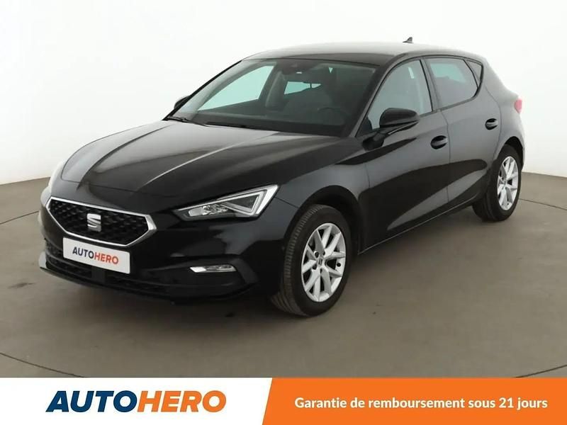 Noir Occasion 2020 Seat Leon Style Berline | 18 590 € (Prix juste) - Image 1/2