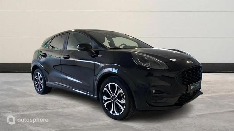 Noir Utilisé 2024 Ford Puma Gen-E ST-Line SUV | 19 899 € (Bon prix) - Image 1/4