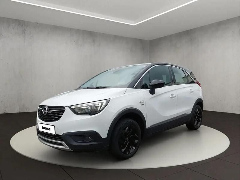 Blanc Utilisé 2019 Opel Crossland SUV | 12 950 € (Bon prix) - Image 1/4