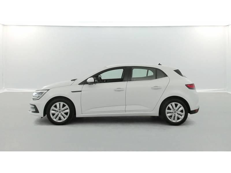 Occasion Renault Mégane IV Business 2020 Blanc Berline