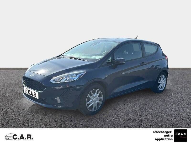 Bleu Utilisé 2018 Ford Fiesta Active Citadine | 10 990 € (Prix juste) - Image 1/3