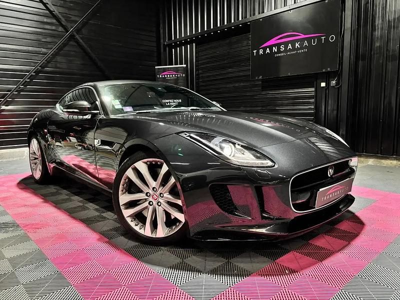 Gris Utilisé 2015 Jaguar F-Type S Citadine | 46 990 € - Image 1/4