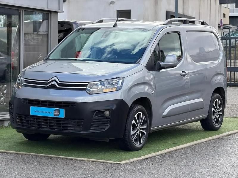 Gris Occasion 2018 Citroën Berlingo Monospace | 12 900 € (Super prix) - Image 1/4