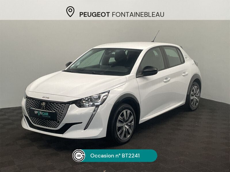 Utilisé 2023 Peugeot e-208 Citadine | 18 990 € (Prix juste) - Image 1/4