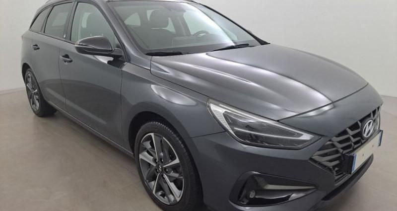 Gris Utilisé 2021 Hyundai i30 Edition 30 Break | 16 490 € (Prix juste) - Image 1/4