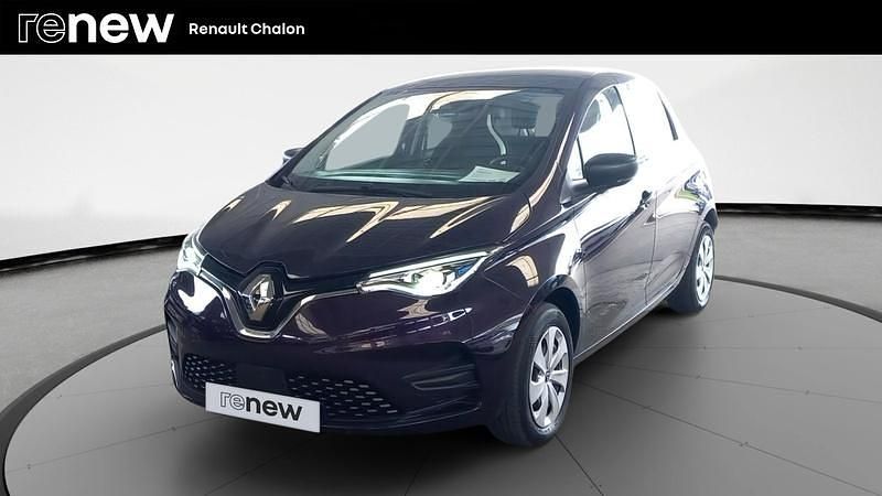 Occasion Renault Zoe Equilibre 80 kW (109 ch) 2022 Violet Citadine