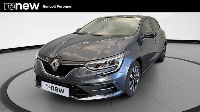 Gris Utilisé 2021 Renault Mégane IV LIMITED Berline | 15 990 € (Prix juste) - Image 1/4