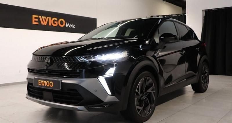 Noir Occasion 2025 Renault Captur Esprit Alpine SUV | 26 490 € (Prix cher) - Image 1/4
