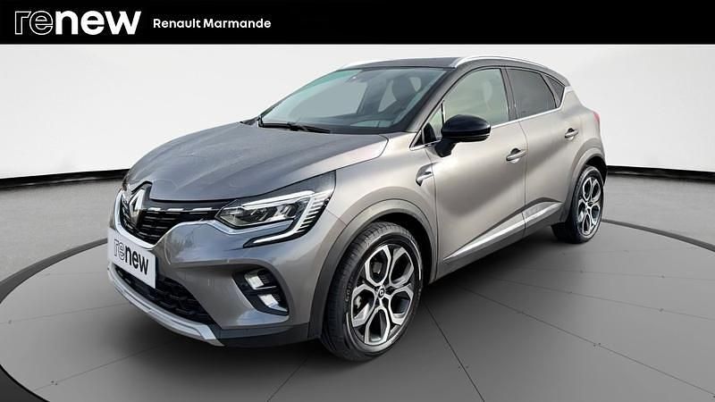 Gris Occasion 2021 Renault Captur Intens SUV | 16 298 € (Prix juste) - Image 1/4
