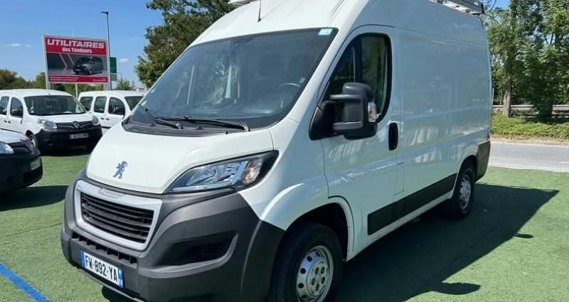 Blanc Occasion 2021 Peugeot Boxer Premium Van | 14 988 € (Super prix) - Image 1/4
