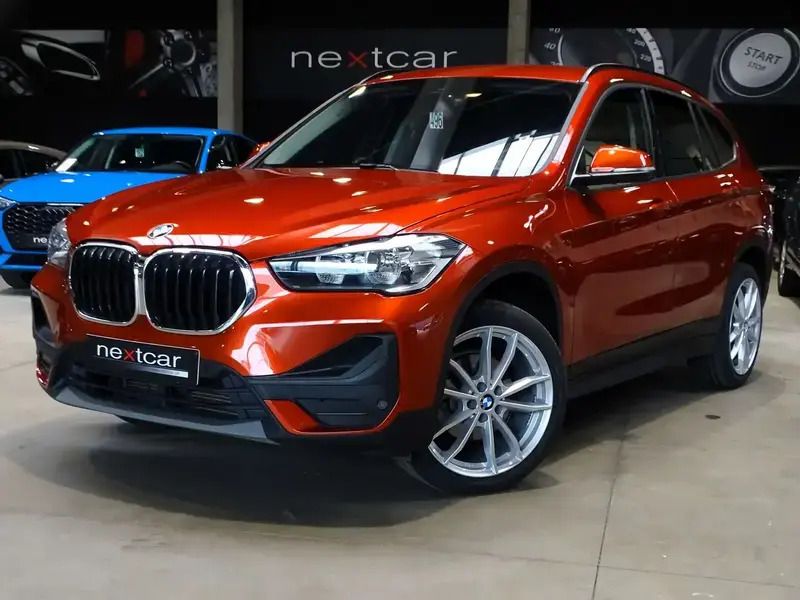 Orange Utilisé 2021 BMW X1 SUV | 24 690 € (Super prix) - Image 1/4