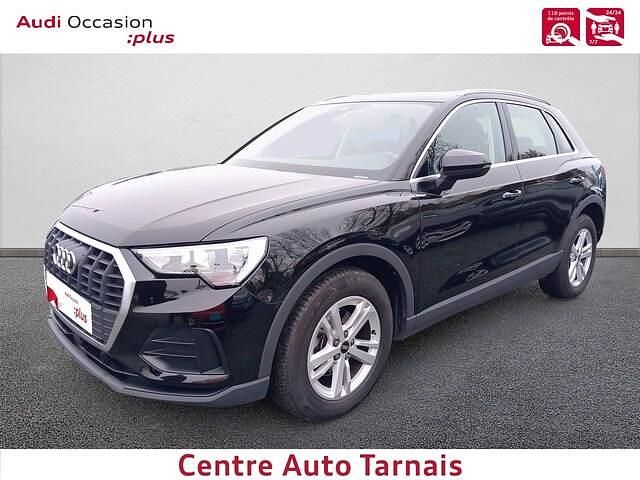 Noir mythe métallisé Occasion 2022 Audi Q3 Design SUV | 26 989 € (Super prix) - Image 1/4