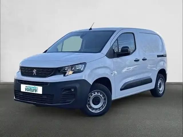Blanc banquise Occasion 2023 Peugeot Partner S Monospace | 16 490 € - Image 1/4