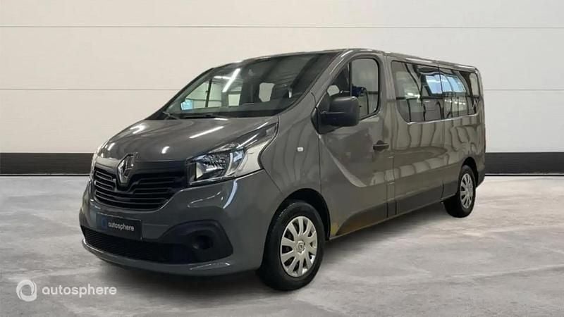 Gris Utilisé 2019 Renault Trafic Zen Van | 27 499 € - Image 1/4