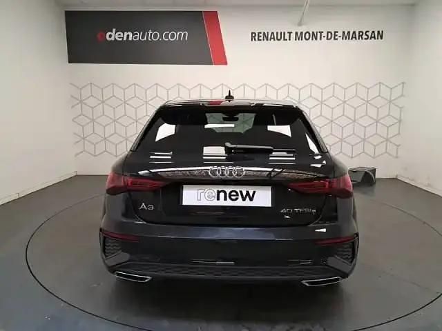 Occasion Audi A3 S-Line 10 ch (7 kW) 2024 Noir Berline