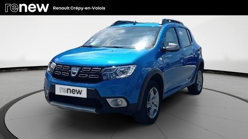 Bleu Utilisé 2021 Dacia Sandero Comfort Citadine | 12 990 € (Prix juste) - Image 1/4
