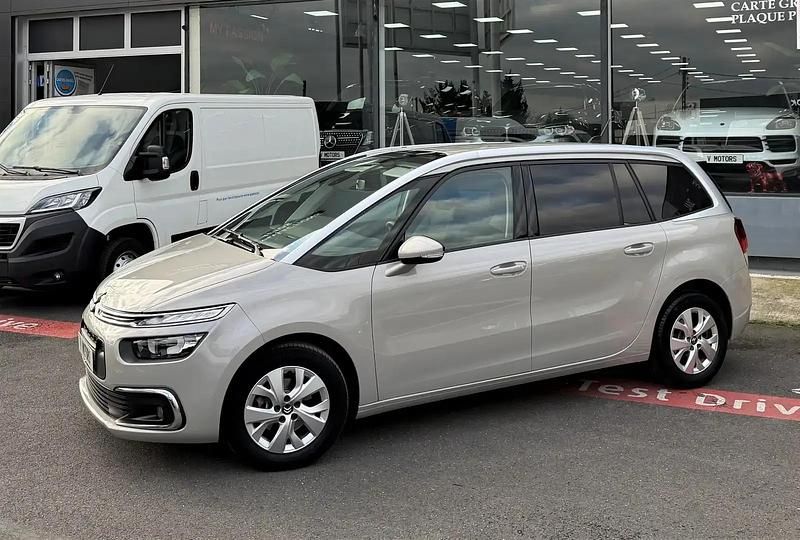 Beige Occasion 2020 Citroën C4 SpaceTourer Monospace | 14 990 € (Prix juste) - Image 1/4